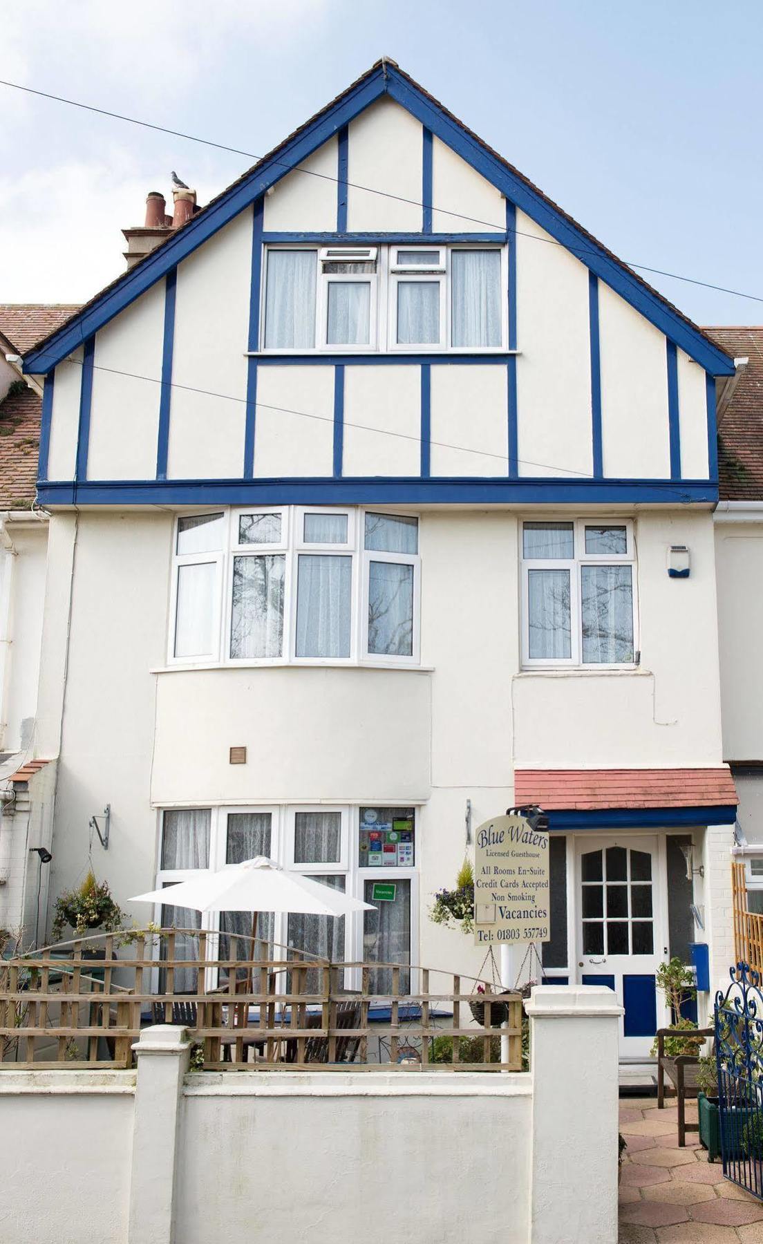 Blue Waters Lodge Paignton Exterior foto